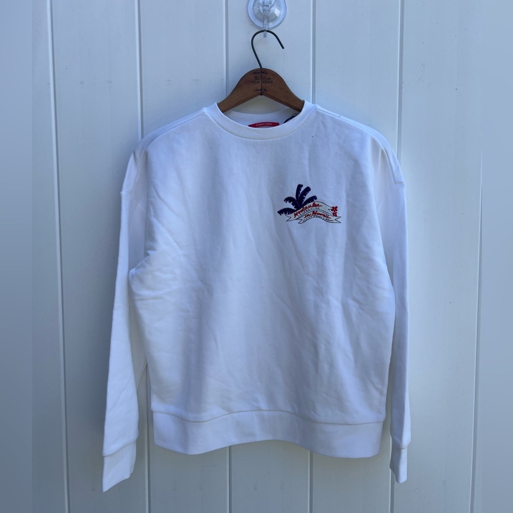Scotch & Soda Artwork Detail Sweatshirt | Keoni